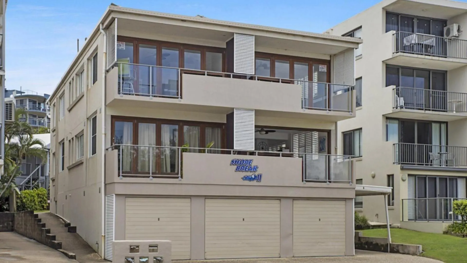 Appartement Shorebreak Unit 3 Caloundra